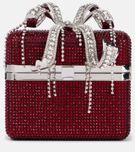 Self-Portrait Vanity embellished crossbody bag. Shop Self-Portrait Clutches for women now.