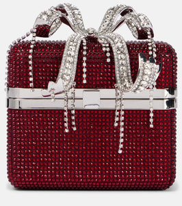Self-Portrait Vanity embellished crossbody bag. Shop Self-Portrait Clutches for women now.