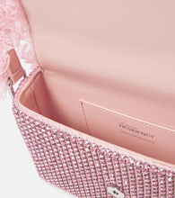 Self-Portrait x Christopher Kane crystal-embellished tote bag