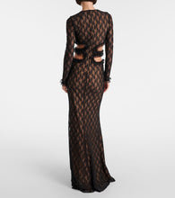 Self-Portrait x Christopher Kane cutout lace gown