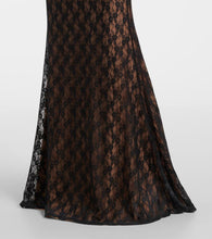 Self-Portrait x Christopher Kane cutout lace gown