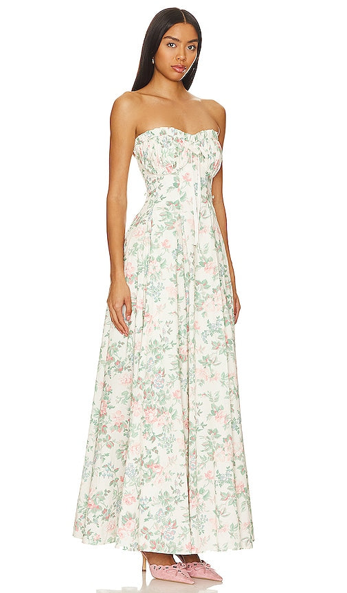 Selkie The Engagement Gown in Green