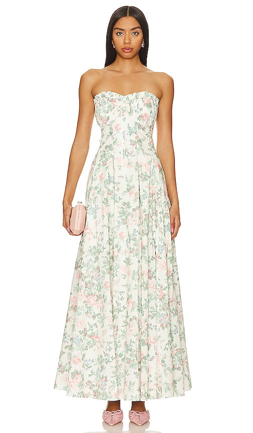 Selkie The Engagement Gown in Green - Selkie la robe de fiançailles en vert - Selkie 绿色订婚礼服 - Selkie Das Verlobungskleid in Grün - Selkie 웨딩 가운 그린 색상 - Selkie L'abito di fidanzamento in verde