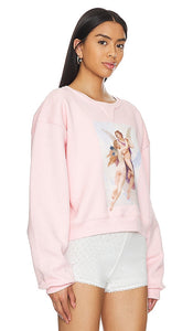 Selkie The Huggable Sweater in Rose