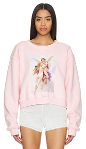 Selkie The Huggable Sweater in Rose - Selkie le pull à câliner en rose - Selkie 玫瑰色令人想拥抱的毛衣 - Selkie The Huggable Sweater in Rose - Selkie 더 허거블 스웨터 - Selkie il maglione da abbracciare in rosa