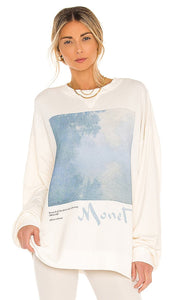 Selkie The Pillow Sweater in White - Selkie The Pillow Pull en blanc - Selkie 白色枕头毛衣 - Selkie The Pillow Pullover in Weiß - Selkie 더 필로우 스웨터화이트 색상 - Maglione Selkie The Pillow in bianco