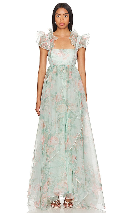 Selkie The Recital Gown in Mint - Robe Selkie The Recital en menthe - Selkie 薄荷色演奏礼服 - Selkie: Das Konzertkleid in Mint - Selkie The Recital 가운 민트 색상 - Selkie The Recital Abito in menta