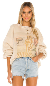 Selkie The Winter Sweater in Cream - Selkie le pull d'hiver en crème - Selkie 奶油色冬季毛衣 - Selkie Der Winterpullover in Creme - Selkie 더 윈터 스웨터 크림 색상 - Selkie Il maglione invernale in crema