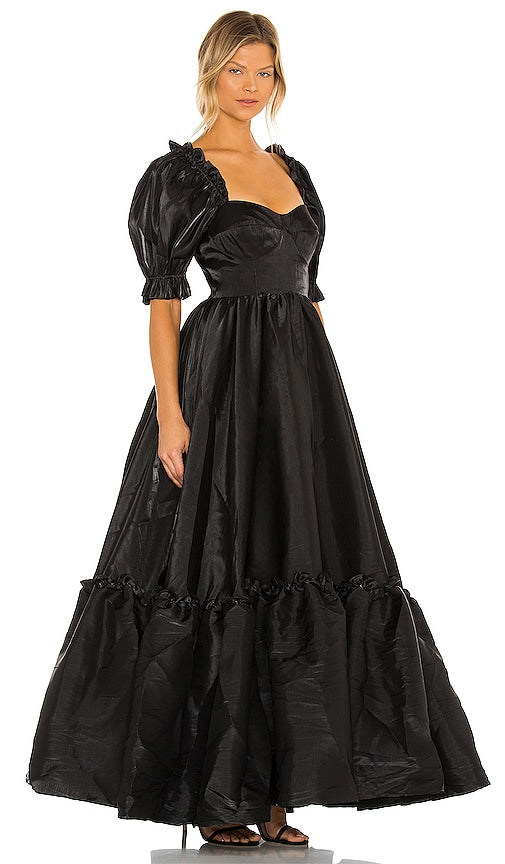 Selkie X REVOLVE Ritz Gown in Black