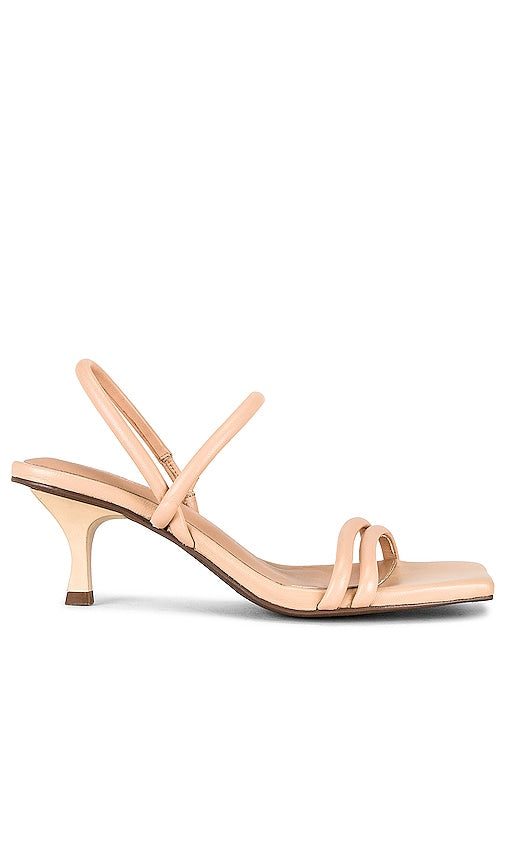 Seychelles Banks Heel in Nude - Talon Banks des Seychelles en Nude - 塞舌尔银行裸体高跟鞋 - Seychelles Banks Heel in Nude - Seychelles Banks 힐 색상 - Tacco delle banche delle Seychelles in nudo