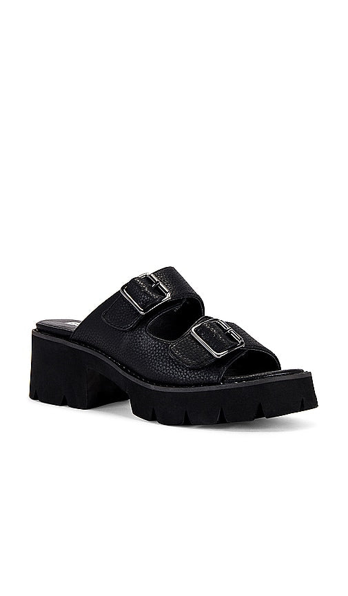Seychelles Beat Poetry Sandal in Black