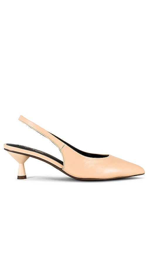 Seychelles Brooklyn Heel in Cream - Talon Brooklyn des Seychelles en crème - 塞舌尔布鲁克林奶油色高跟鞋 - Seychellen-Brooklyn-Absatz in Creme - Seychelles 브루클린 힐 색상 - Tacco Brooklyn delle Seychelles in crema