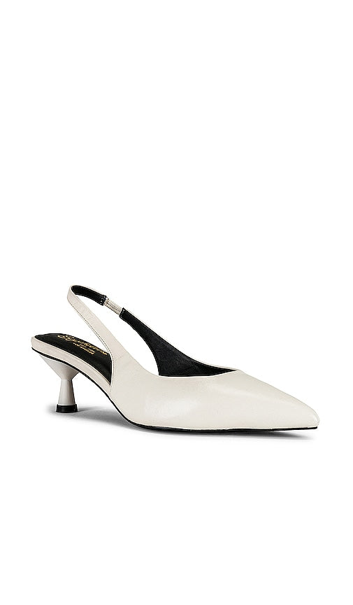 Seychelles Brooklyn Heel in White