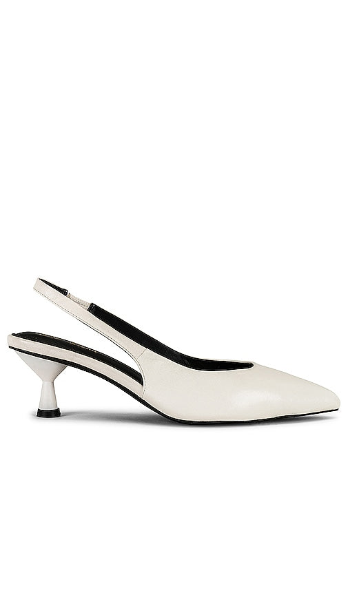 Seychelles Brooklyn Heel in White - Talon Brooklyn des Seychelles en blanc - 塞舌尔布鲁克林高跟鞋白色 - Seychelles Brooklyn Heel in Weiß - Seychelles 브루클린 힐 화이트 색상 - Tacco Brooklyn delle Seychelles in bianco