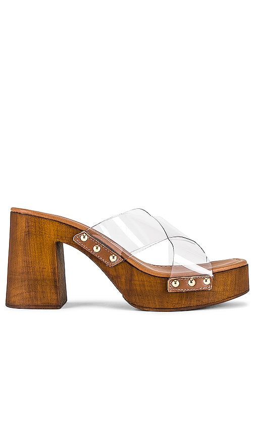 Seychelles Curio Clear Heel in Brown - Talon transparent Seychelles Curio en marron - Seychelles Curio 棕色透明高跟鞋 - Seychelles Curio Clear Heel in Braun - Seychelles Curio 클리어 힐 브라운 색상 - Seychelles Curio Clear Heel in marrone