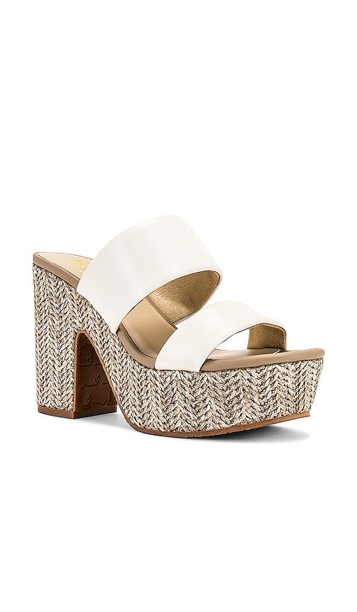 Seychelles Hotel California Sandal in Cream