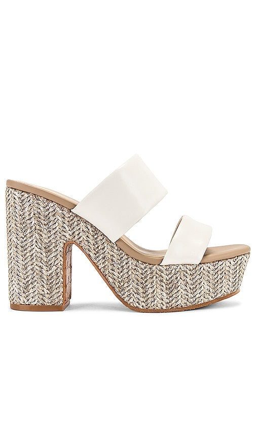 Seychelles Hotel California Sandal in Cream - Sandales California Hotel Seychelles en crème - Seychelles Hotel California 奶油色凉鞋 - Seychelles Hotel California Sandale in Creme - Seychelles Hotel California 샌들 크림 색상 - Sandalo Seychelles Hotel California color crema