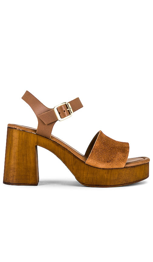 Seychelles Manila Heel in Cognac - Talon Manille Seychelles en Cognac - 塞舌尔马尼拉干邑高跟鞋 - Seychellen Manila Heel in Cognac - Seychelles 마닐라 힐 꼬냑 소재 - Tacco Seychelles Manila in cognac