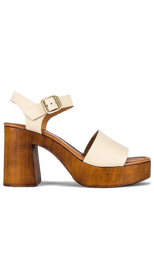 Seychelles Manila Sandal in Cream - Sandale Manille des Seychelles en crème - Seychelles Manila 奶油色凉鞋 - Seychelles Manila Sandale in Creme - Seychelles 마닐라 샌들 크림색 - Sandalo Manila delle Seychelles color crema