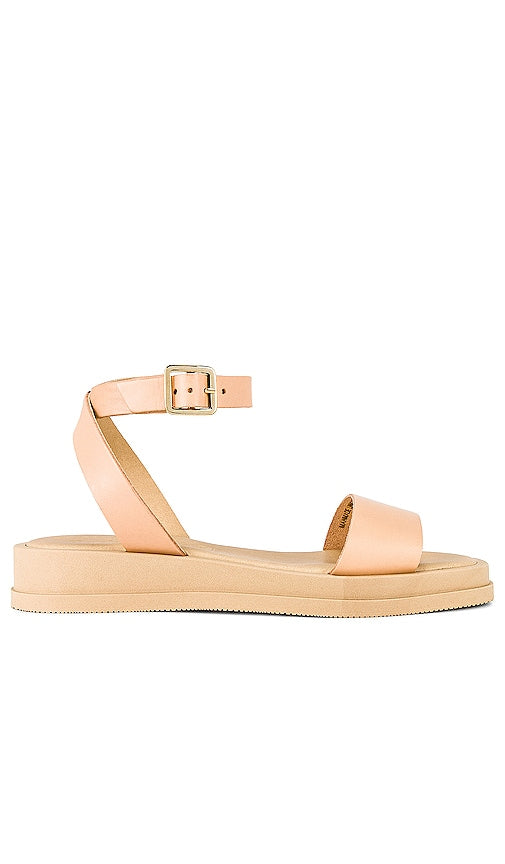 Seychelles Note To Self Sandal in Tan - Sandale Note To Self des Seychelles en beige - 塞舌尔 Note To Self 黄褐色凉鞋 - Seychelles Note To Self Sandale in Hellbraun - Seychelles Note To Self 샌들 - Sandalo Seychelles Note To Self color marrone chiaro