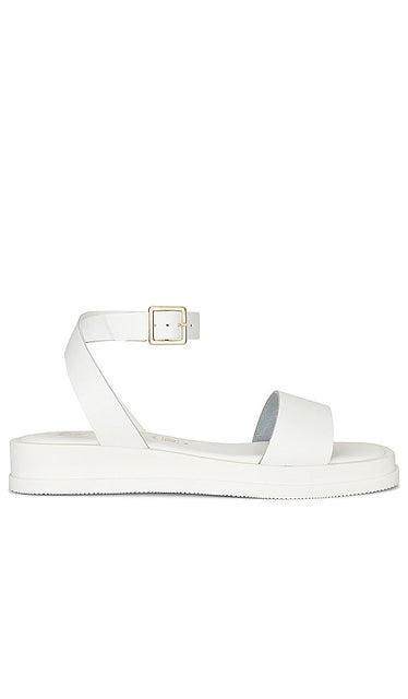 Seychelles Note To Self Sandal in White - Sandale Note To Self des Seychelles en blanc - 塞舌尔 Note To Self 白色凉鞋 - Seychelles Note To Self Sandale in Weiß - Seychelles Note To Self 샌들 화이트 색상 - Sandalo Seychelles Note To Self in bianco