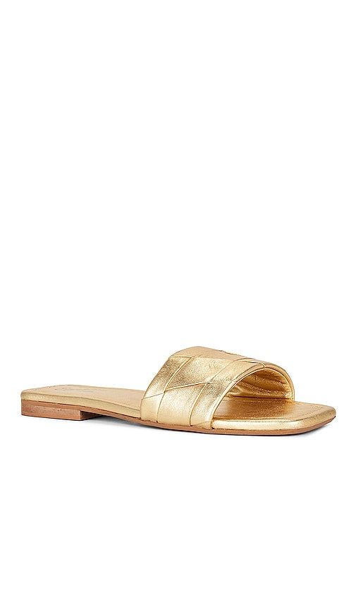 Seychelles Portland Sandals in Metallic Gold
