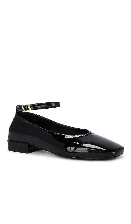 Seychelles Pumpkin Ballet Flat in Black