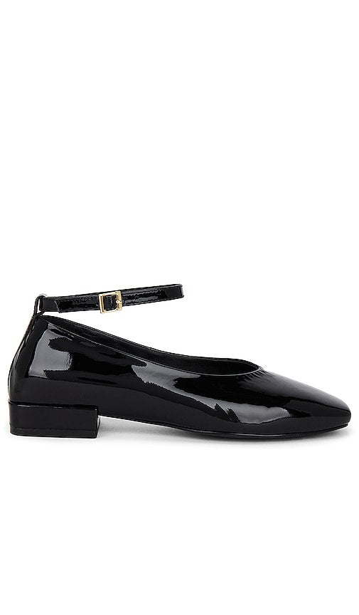 Seychelles Pumpkin Ballet Flat in Black - Ballerines plates citrouille des Seychelles en noir - 黑色塞舌尔南瓜芭蕾平底鞋 - Seychelles Pumpkin Ballerinas in Schwarz - Seychelles 호박 발레 플랫 컬러 - Ballerine zucca delle Seychelles in nero