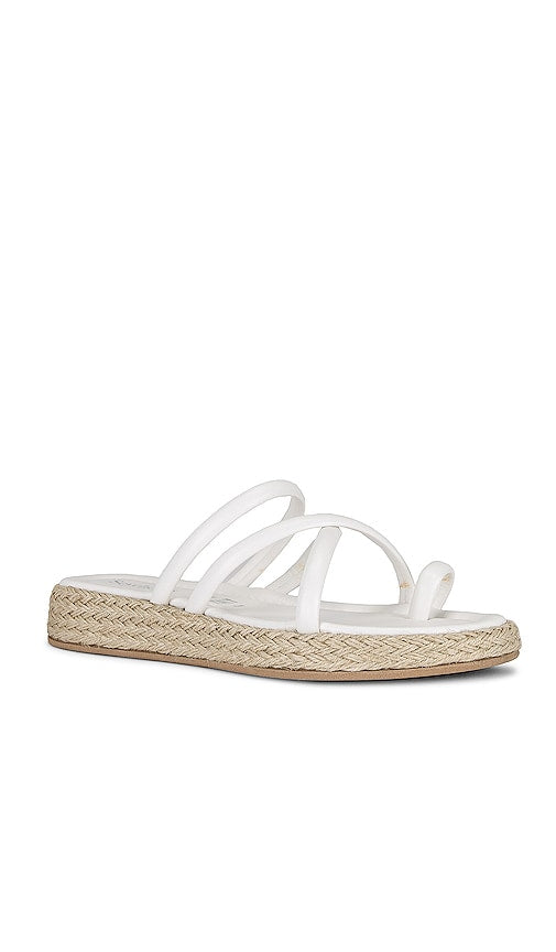 Seychelles Rule The World Sandal in White