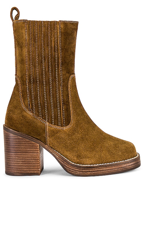 Seychelles Sweet Escape Bootie in Cognac - Chaussons Seychelles Sweet Escape en Cognac - Seychelles Sweet Escape 干邑色短靴 - Seychelles Sweet Escape Bootie in Cognac - Seychelles 스위트 이스케이프 부티 코냑 - Stivaletto Sweet Escape delle Seychelles color cognac