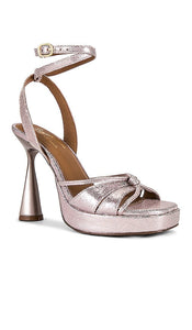 Seychelles Sweet Nothings Heel in Metallic Neutral