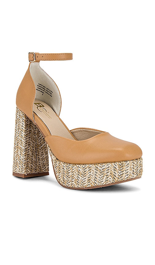 Seychelles Used To Love You Pump in Tan