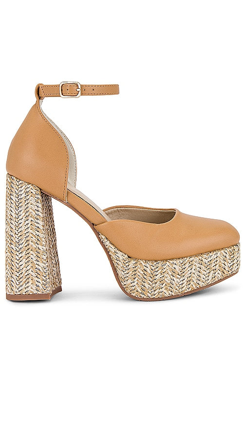 Seychelles Used To Love You Pump in Tan - Escarpin Seychelles Used To Love You en bronzage - 塞舌尔曾经爱你棕褐色高跟鞋 - Die Seychellen liebten dich früher als Pump in Tan - Seychelles Used To Love You 탄 펌프스 - Le Seychelles ti amavano pompare in marrone chiaro