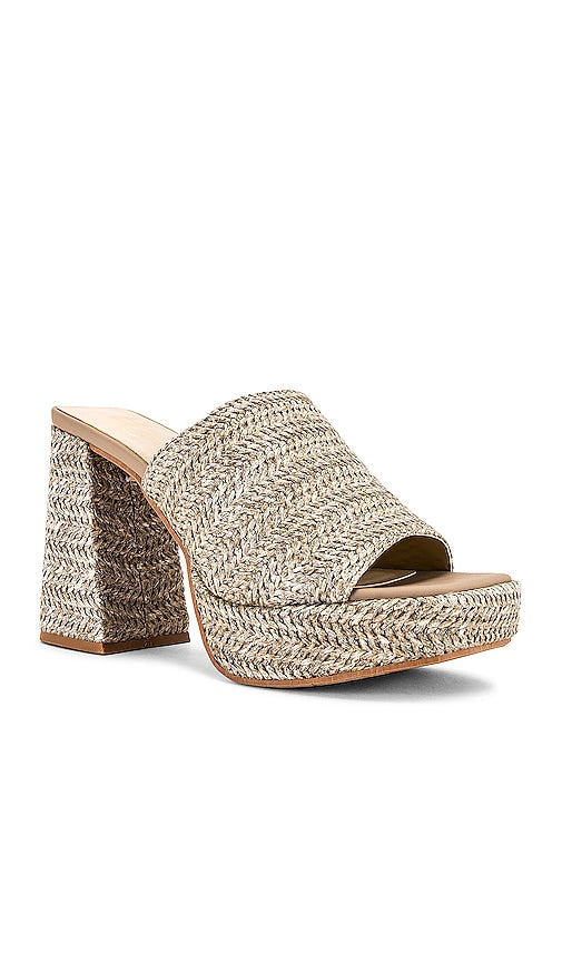 Seychelles We Found Love Sandal in Taupe