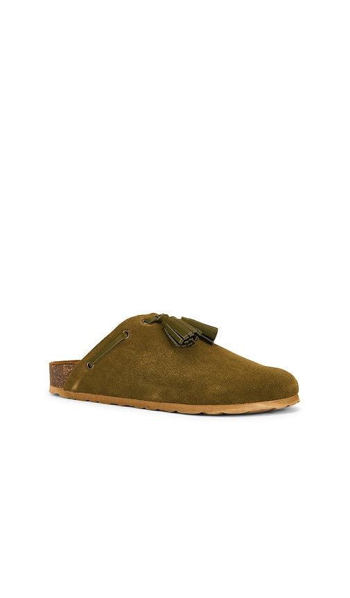 Seychelles Windswept Sandal in Olive