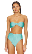 Shani Shemer Anna Bandeau Top in Teal - Shani Shemer - Haut bandeau Anna en bleu sarcelle - Shani Shemer Anna 青色抹胸上衣 - Shani Shemer Anna Bandeau-Top in Blaugrün - Shani Shemer Anna Bandeau 탑 - Top a fascia Shani Shemer Anna in verde acqua