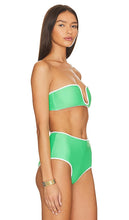 Shani Shemer Aya Bikini Top in Green