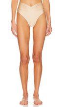 Shani Shemer Claire Bikini Bottom in Tan - Shani Shemer - Claire - Bas de bikini beige - Shani Shemer Claire 黄褐色比基尼泳裤 - Shani Shemer Claire Bikinihose in Hellbraun - Shani Shemer Claire 비키니 하의 - Slip bikini Shani Shemer Claire color marrone chiaro