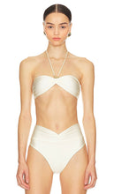Shani Shemer Ella Bikini Top in White - Shani Shemer - Haut de bikini Ella en blanc - Shani Shemer Ella 白色比基尼上衣 - Shani Shemer Ella Bikinioberteil in Weiß - Shani Shemer Ella 비키니 탑 화이트 색상 - Top bikini Shani Shemer Ella in bianco
