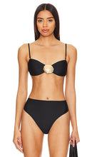Shani Shemer Ines Bikini Top in Black