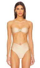 Shani Shemer Kandall Bikini Top in Tan