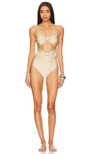 Shani Shemer Mar One Piece in Beige