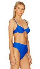 Shani Shemer Marie Bikini Top in Royal