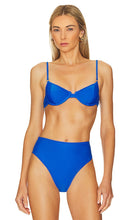 Shani Shemer Marie Bikini Top in Royal - Haut de bikini Shani Shemer Marie en bleu royal - Shani Shemer Marie 皇家比基尼上衣 - Shani Shemer Marie Bikinioberteil in Royal - Shani Shemer Marie 비키니 탑 - Top bikini Shani Shemer Marie in colore reale