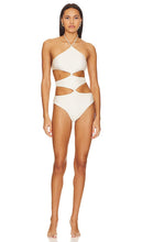 Shani Shemer Morgan One Piece in Cream - Shani Shemer Morgan une pièce en crème - Shani Shemer Morgan 奶油色海贼王 - Shani Shemer Morgan Einteiler in Creme - Shani Shemer Morgan 원피스 크림 - Costume intero Shani Shemer Morgan color crema