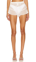 Shani Shemer Shay Short Pants in White - Shani Shemer - Pantalon court Shay en blanc - Shani Shemer Shay 白色短裤 - Shani Shemer Shay kurze Hose in Weiß - Shani Shemer 셰이 숏팬츠 화이트 색상 - Pantaloni corti Shani Shemer Shay in bianco