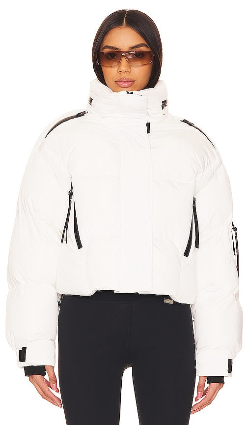 Shoreditch Ski Club Diana Puffer in White