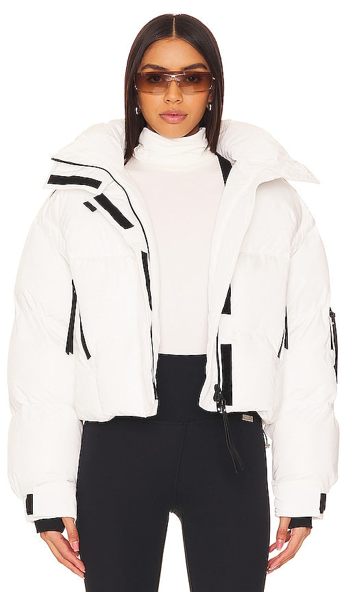 Shoreditch Ski Club Diana Puffer in White