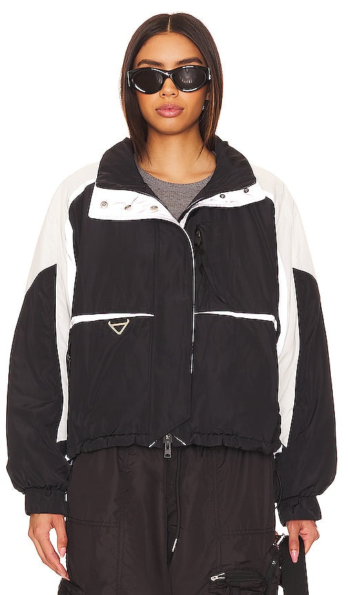 Shoreditch Ski Club Esme Anorak in Black