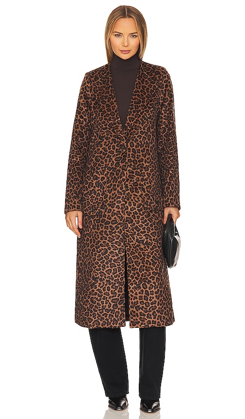Show Me Your Mumu Amsterdam Jacket in Brown